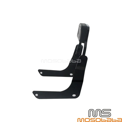 Passenger Backrests Sissy Bar for Harley Softail Fat Bob FXFB FXFBS (2018-2025)