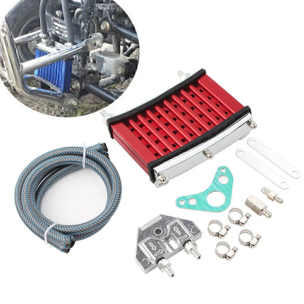 Oil Cooler Radiator for 125cc 140cc 150cc Dirt Pit Bike ATV