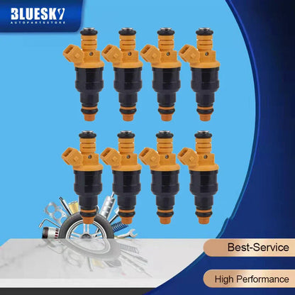 8PCS Fuel Injectors for Ford F150 F250 F350 Lincoln 4.6 5.0 5.4 5.8 V8