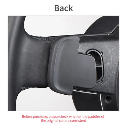 Carbon Fiber Red Steering Wheel Shift Paddle for Mazda 3 (2020-2021)
