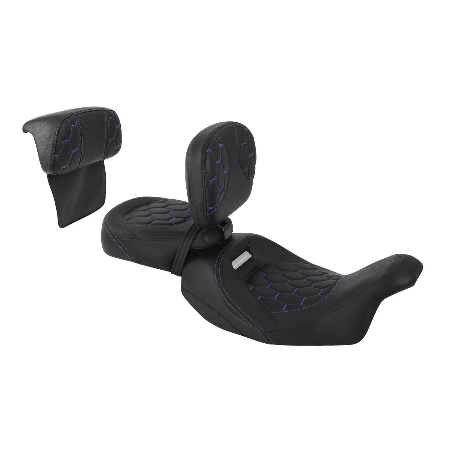 Seats Backrest Pad for Harley Road Glide Street Glide (2014 - 2023)