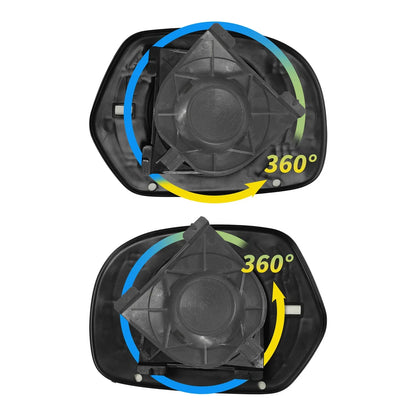 Clear Rear View Side Mirrors for Honda Goldwing 1800 GL1800 (2001-2017)