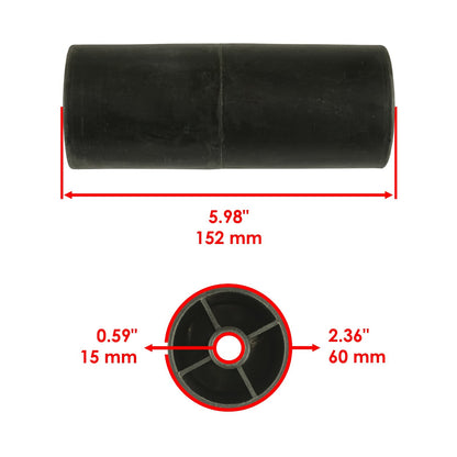 Deck Roller with Pin and Spacer for Cub Cadet i1050 50in (2017–2024)