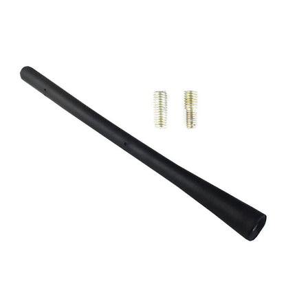 8" Universal Aerial Antenna for Car AM/FM Radio Short Stubby Rubber Black