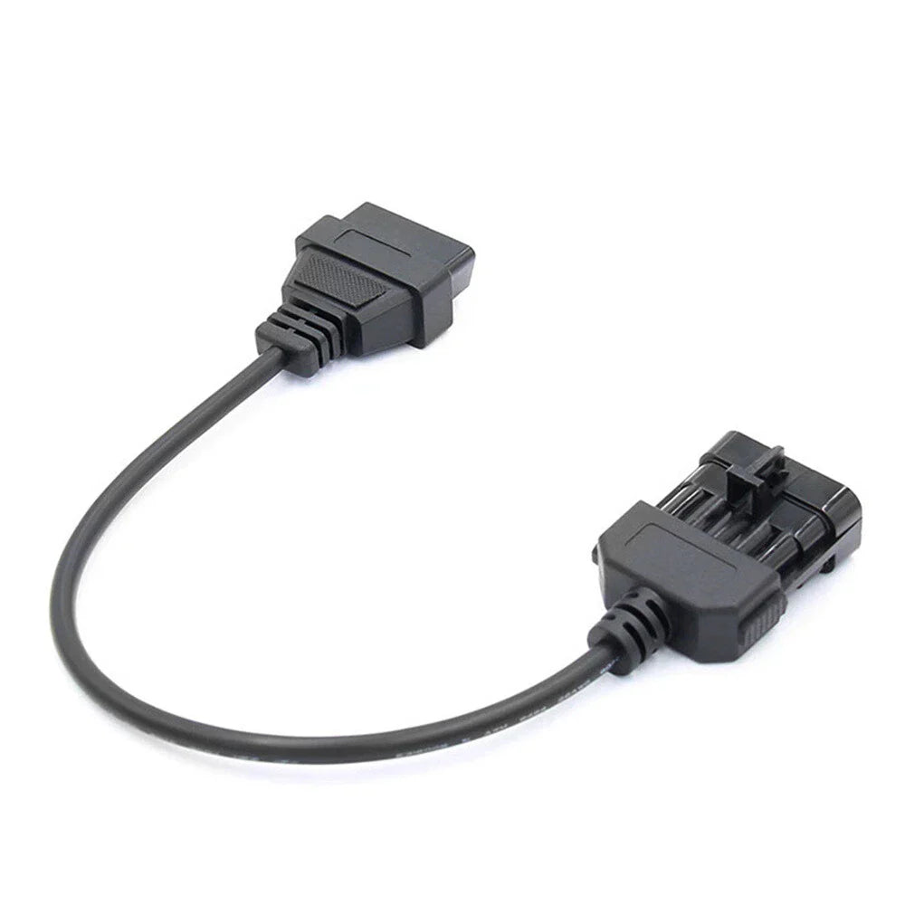 10 Pin to 16 Pin OBD2 Connector Adapter Cable for Opel Vauxhall (1996-2023)