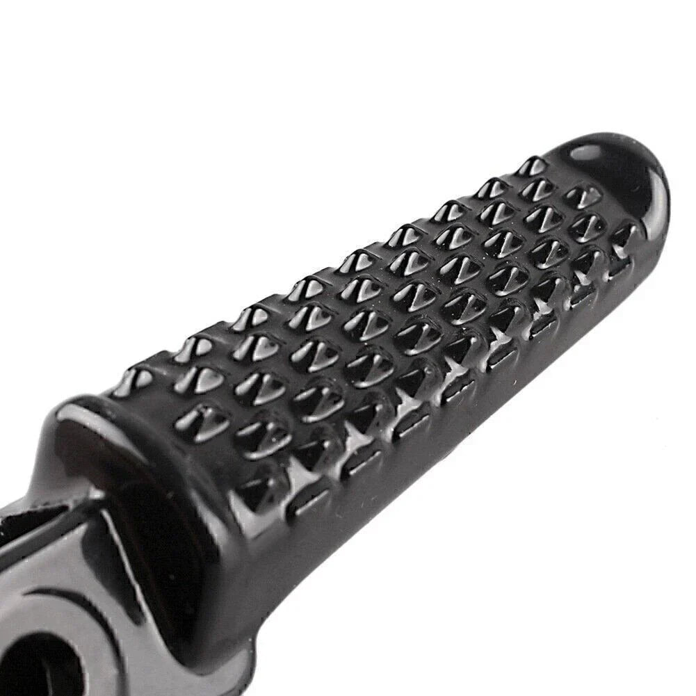 Black Front Foot Pegs Footrest Bracket for CBR600RR CBR1000RR CB1000R