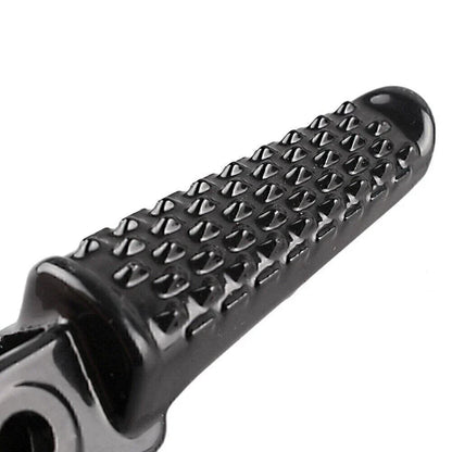 Black Front Foot Pegs Footrest Bracket for CBR600RR CBR1000RR CB1000R