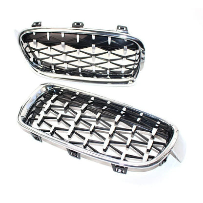 Upper Mesh Grille for BMW F30 F31 320i 328i 330i 335i (2012-2018)