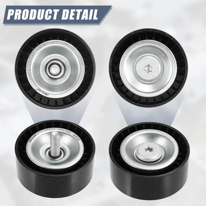 Drive Belt Idler Pulley for Mercedes-Benz C 300 (2015-2018)