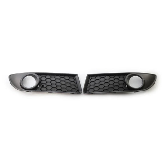 Front Bumper Fog Light Grille Covers for VW Polo (2005-2009)