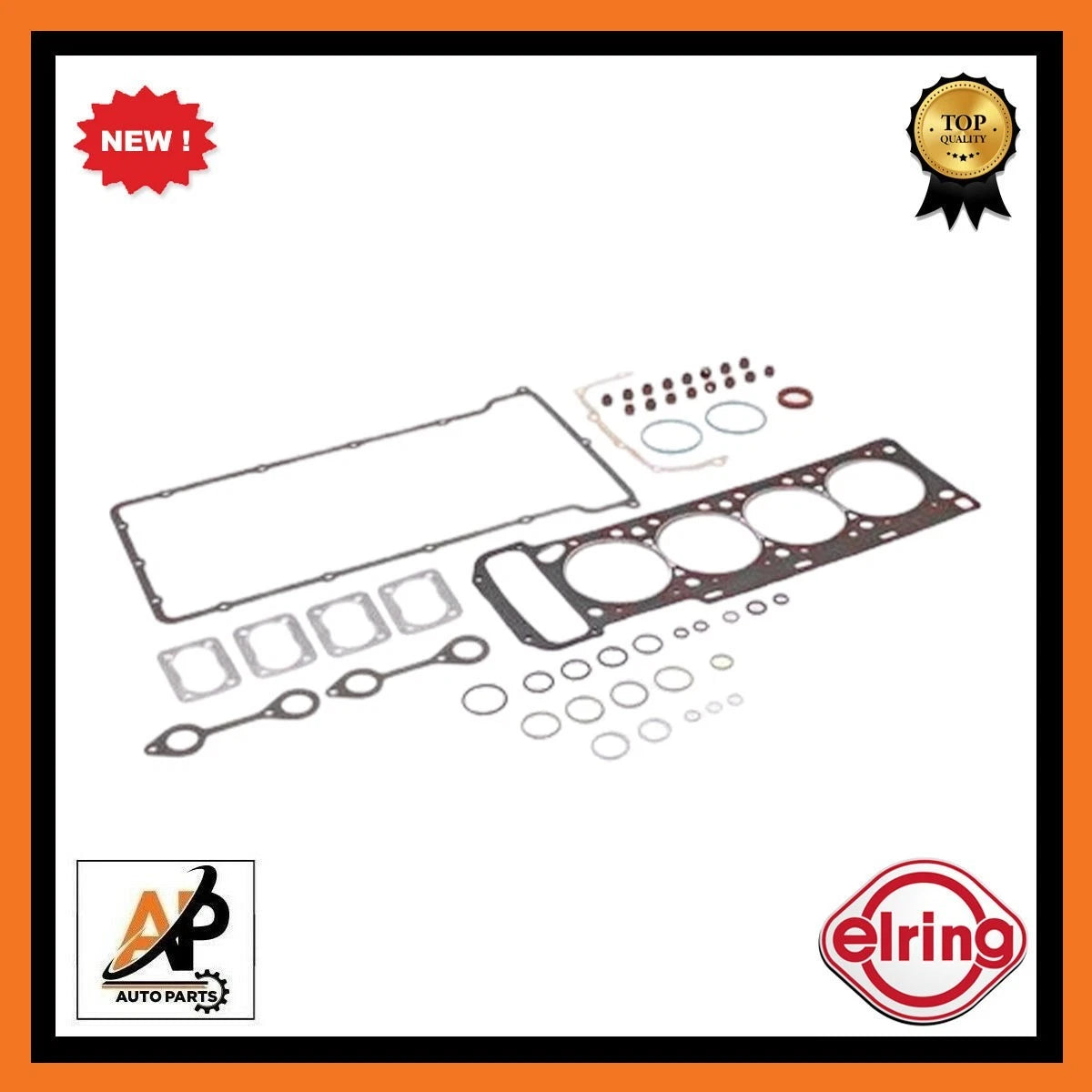 Cylinder Head Gasket Kit for BMW S14 204 EA (1976–1977)