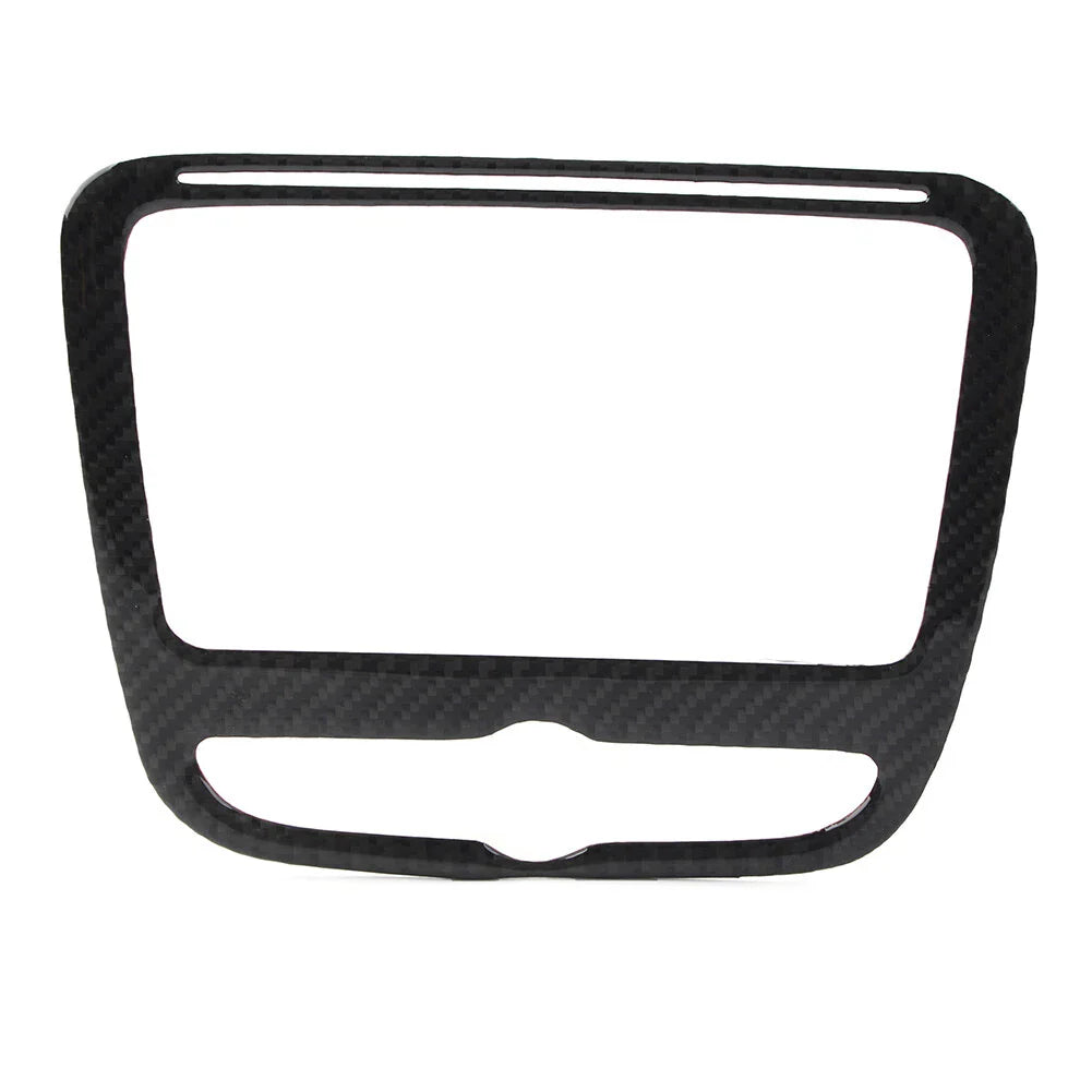 Center Console CD Panel Cover Trim for Chevrolet Equinox (2017-2022)