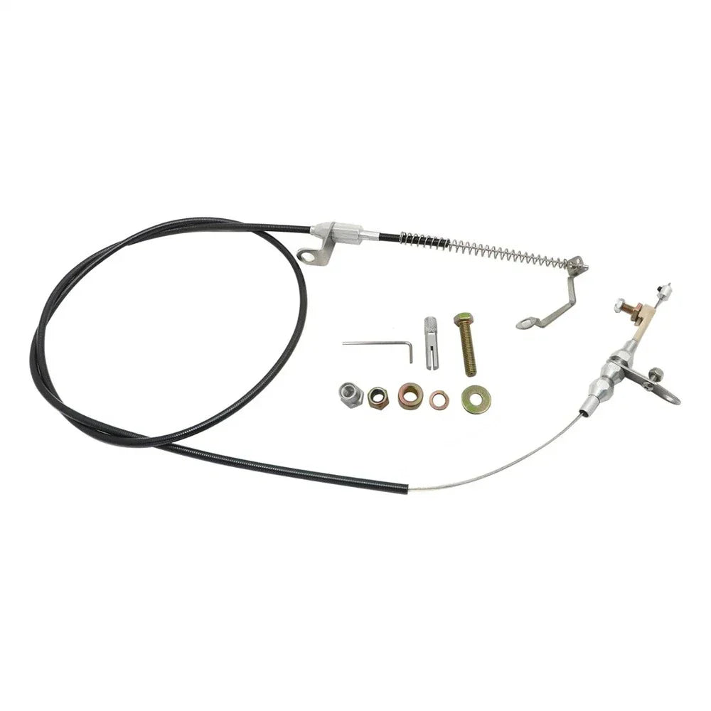Kickdown Cable Kit for Ford E-150 F-150 Econoline E-250 F-250 (1980-1996)