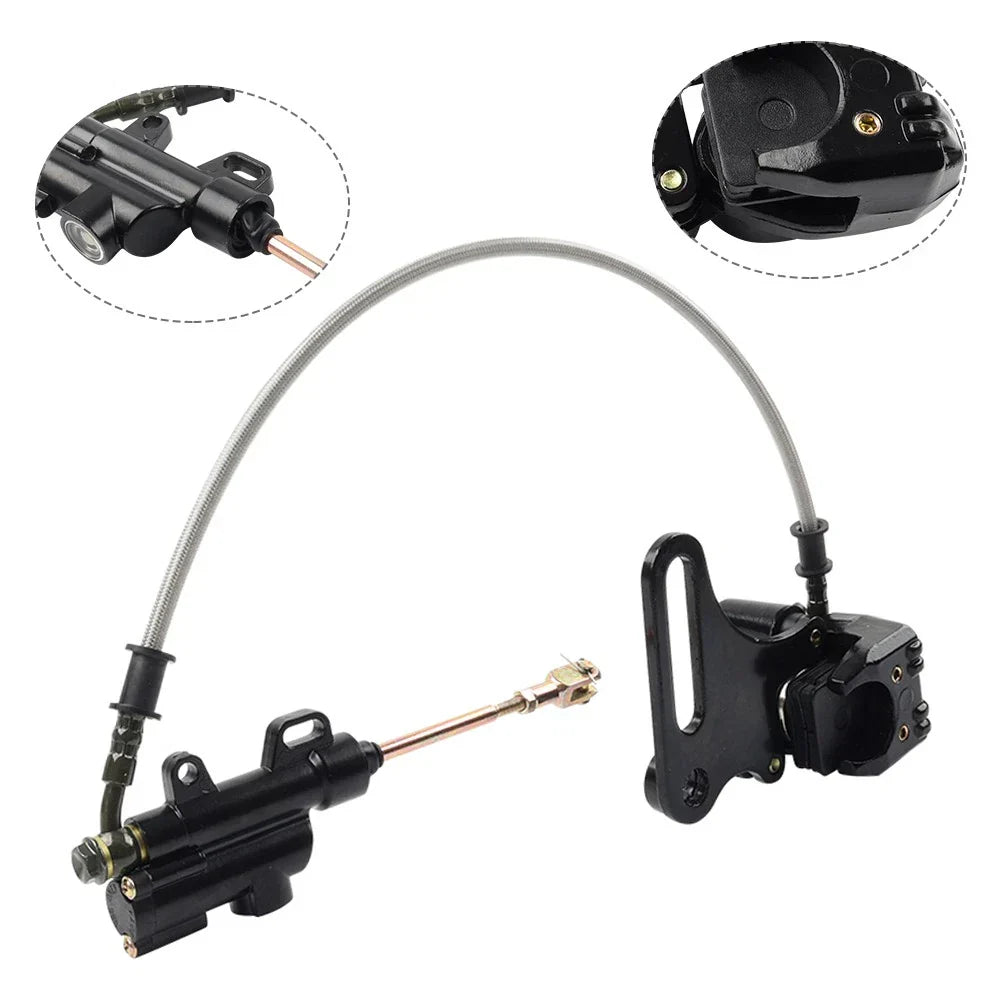 Hydraulic Rear Disc Brake Caliper System for 110cc 125cc 140cc PIT PRO Dirt Bike