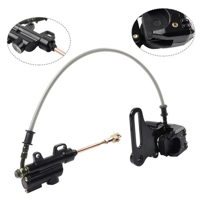 Hydraulic Rear Disc Brake Caliper System for 110cc 125cc 140cc PIT PRO Dirt Bike