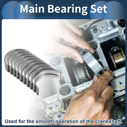 Main Bearing Set for Mercedes-Benz C200 (2003-2014) - 10 Pcs