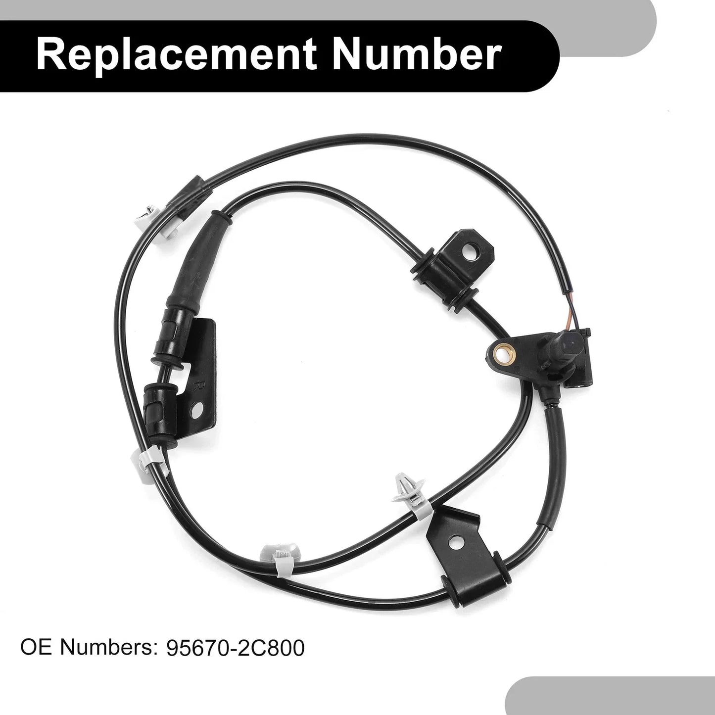 ABS Wheel Speed Sensor for Hyundai Tiburon (2003-2008)