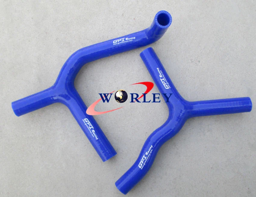 Silicone Radiator Hose Kit for KTM 85SX/105XC (2003-2010) - Orange