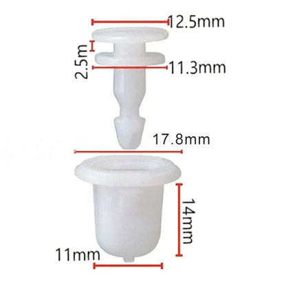 40 x Wheel Arch Clips for Nissan Frontier Pathfinder Xterra Navara