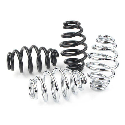 3" Barrel Coiled Solo Seat Springs for Harley Sportster Bobber Chopper