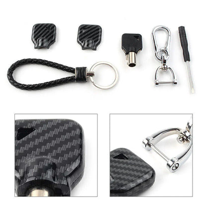 Uncut Blade Blank Key for Harley Touring Street Glide Road Motorcycle