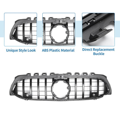 Front Upper Bumper Grille for Mercedes-Benz