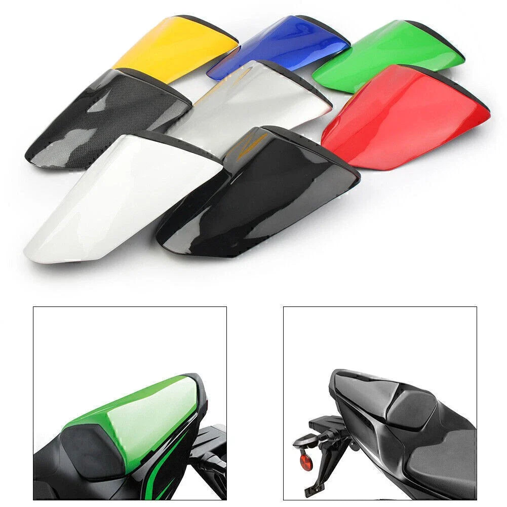 Rear Seat Cover Cowl for Kawasaki Ninja ZX6R (2009-2016) Green