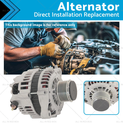 Alternator for Nissan Terrano R50, Patrol GU Y61, Navara D22 3.0 (00-14)