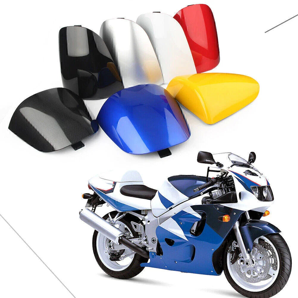 Rear Seat Cover Cowl for Suzuki GSXR600 GSXR750 (1996-1999) BLACK
