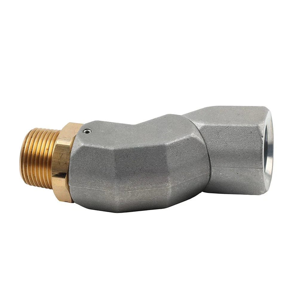 360������ Fuel Hose Swivel Connector for Fuel Transfer Pump Nozzle
