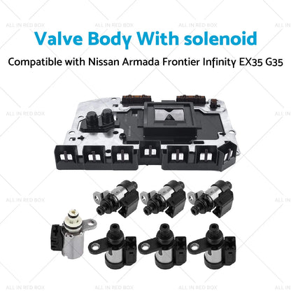 Valve Body TCM for Nissan Xterra, Pathfinder, Armada, Frontier, G35, EX35