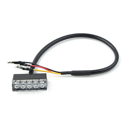 12V Red LED Turn Signal Indicator Lights for Motorcycle/Bike (All Years)