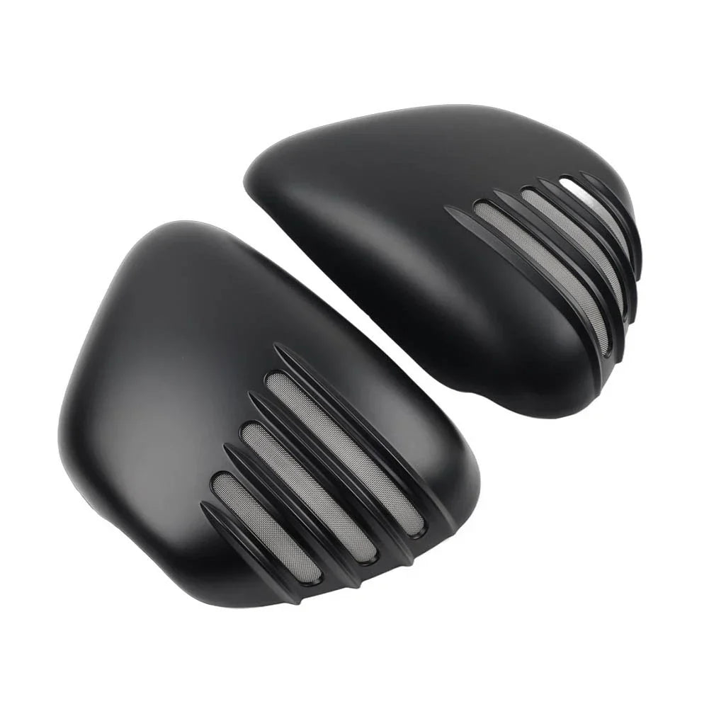 Left Right Battery Side Covers for T100 Matte Black (2017-2023)