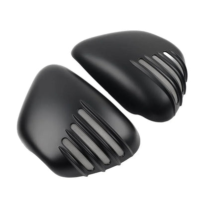 Left Right Battery Side Covers for T100 Matte Black (2017-2023)