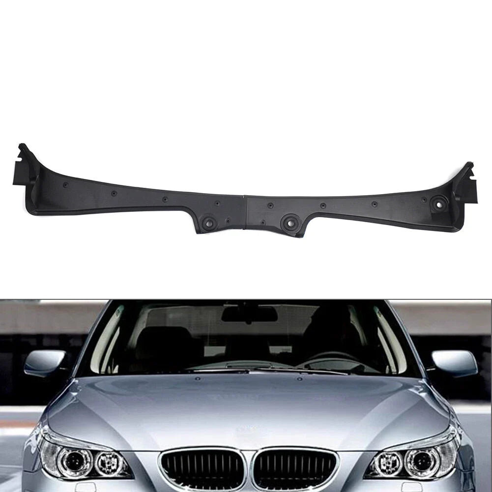 Windshield Wiper Vent Cowl Grille Panel for BMW 5 Series E60 E61 (2005-2010)