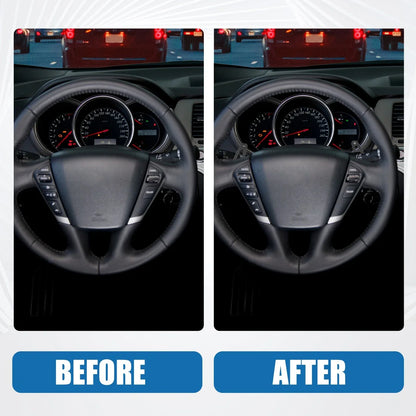Steering Wheel Shift Paddle Covers for Porsche Cayenne Black (Set of 2)