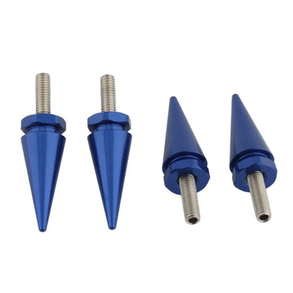 4 x Windscreen Screw Bolts Spike for Harley Touring Road Glide (1998-2025) Blue