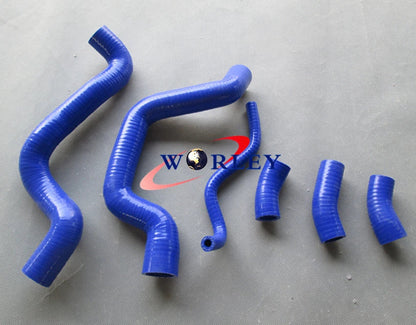 Silicone Radiator Hose Kit for Suzuki SV650 SV 650 K3 (2003-2023) Black