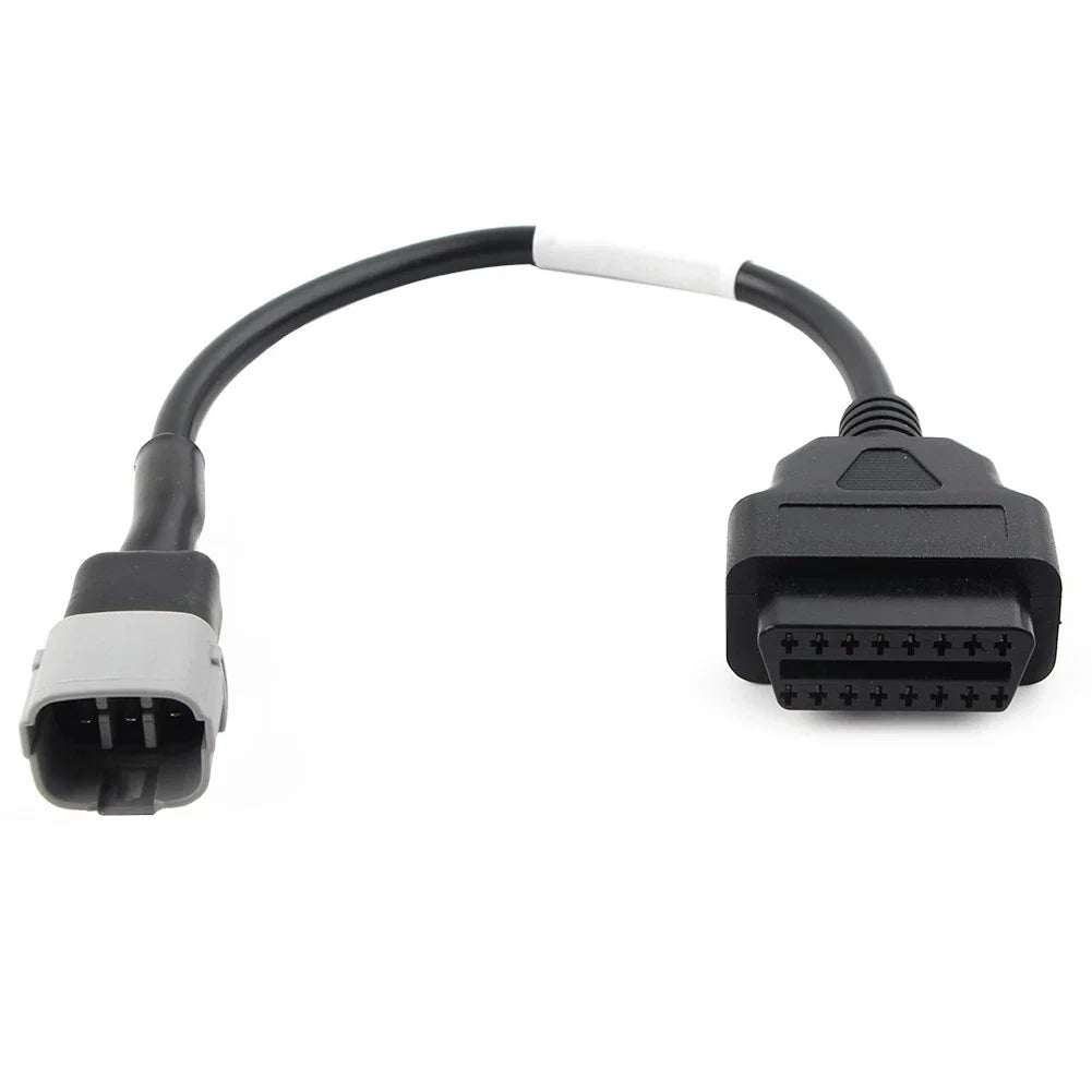 6Pin OBD2 Diagnostic Adapter Code Cable Connector for Suzuki GSX-R 1000 (2001-2023)