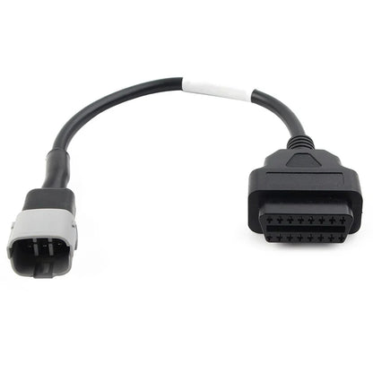 6Pin OBD2 Diagnostic Adapter Code Cable Connector for Suzuki GSX-R 1000 (2001-2023)
