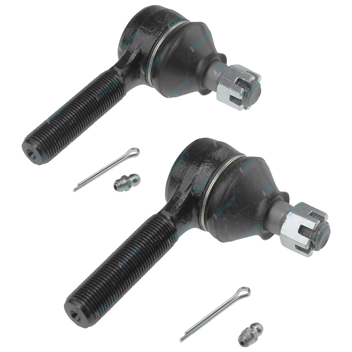 2 x Front Outer Tie Rod Ends for Toyota Hilux Surf (1985-1995) 4X4