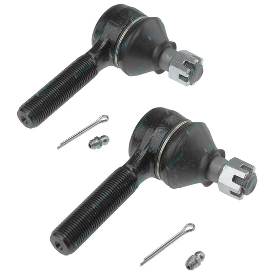 2 x Front Outer Tie Rod Ends for Toyota Hilux Surf (1985-1995) 4X4