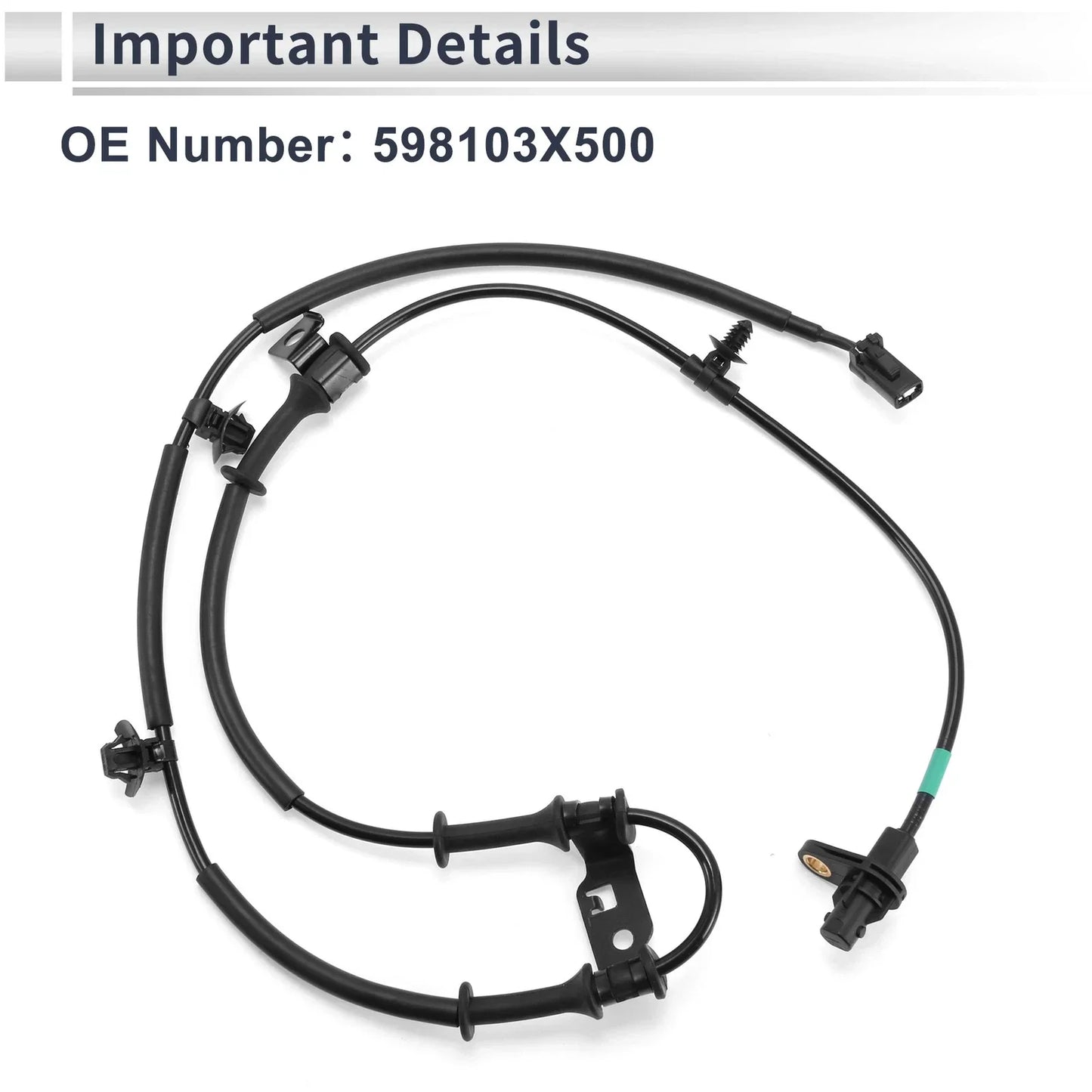 ABS Wheel Speed Sensor for Hyundai Elantra (2010-2011)