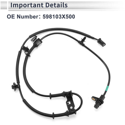 ABS Wheel Speed Sensor for Hyundai Elantra (2010-2011)