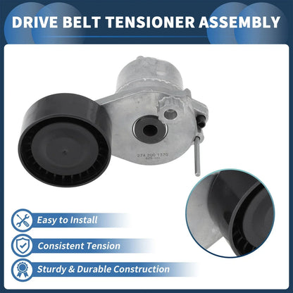 Belt Tensioner for Mercedes-Benz C-Class (2020-2022) Metal Plastic 1 x Pc