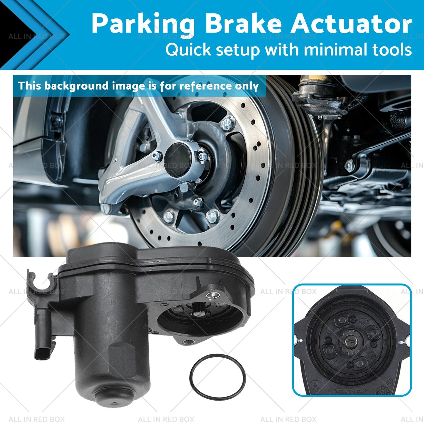 Parking Brake Caliper Actuator for Mercedes-Benz GLE350, ML250, GL450 (2016-2023)