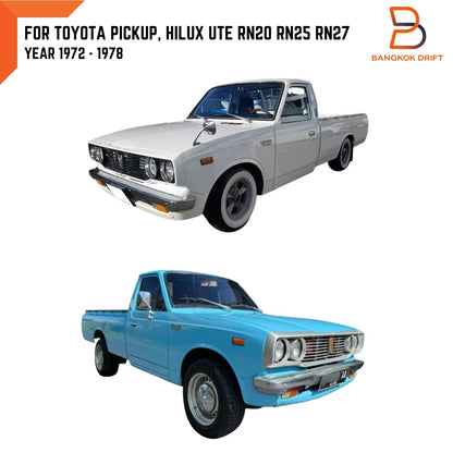 Grey Front Grille Assembly for Toyota Hilux Ute Pickup (1972-1978)