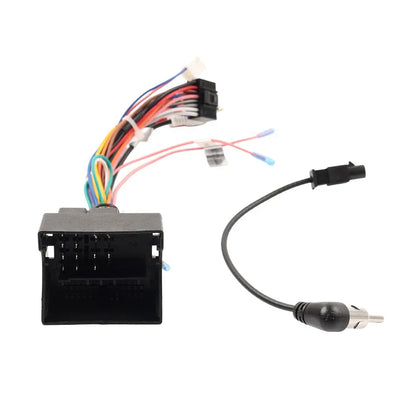 16Pin Stereo Radio Wiring Harness Power Cable for BMW 3 Series E90 X1 E84 (2007-2013)