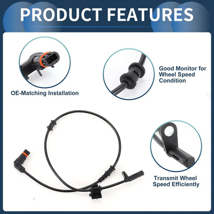 ABS Wheel Speed Sensor for Chrysler 300 (2006-2010)