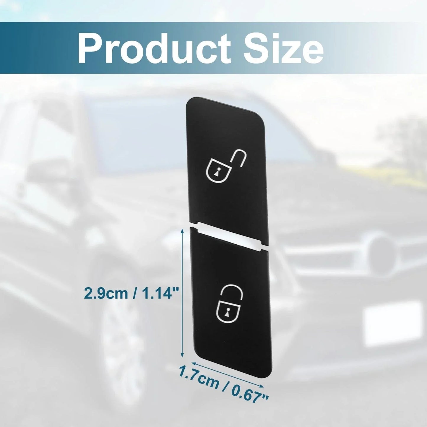 Door Lock Control Button Set for Mercedes-Benz E400 E550 (2014-2017)
